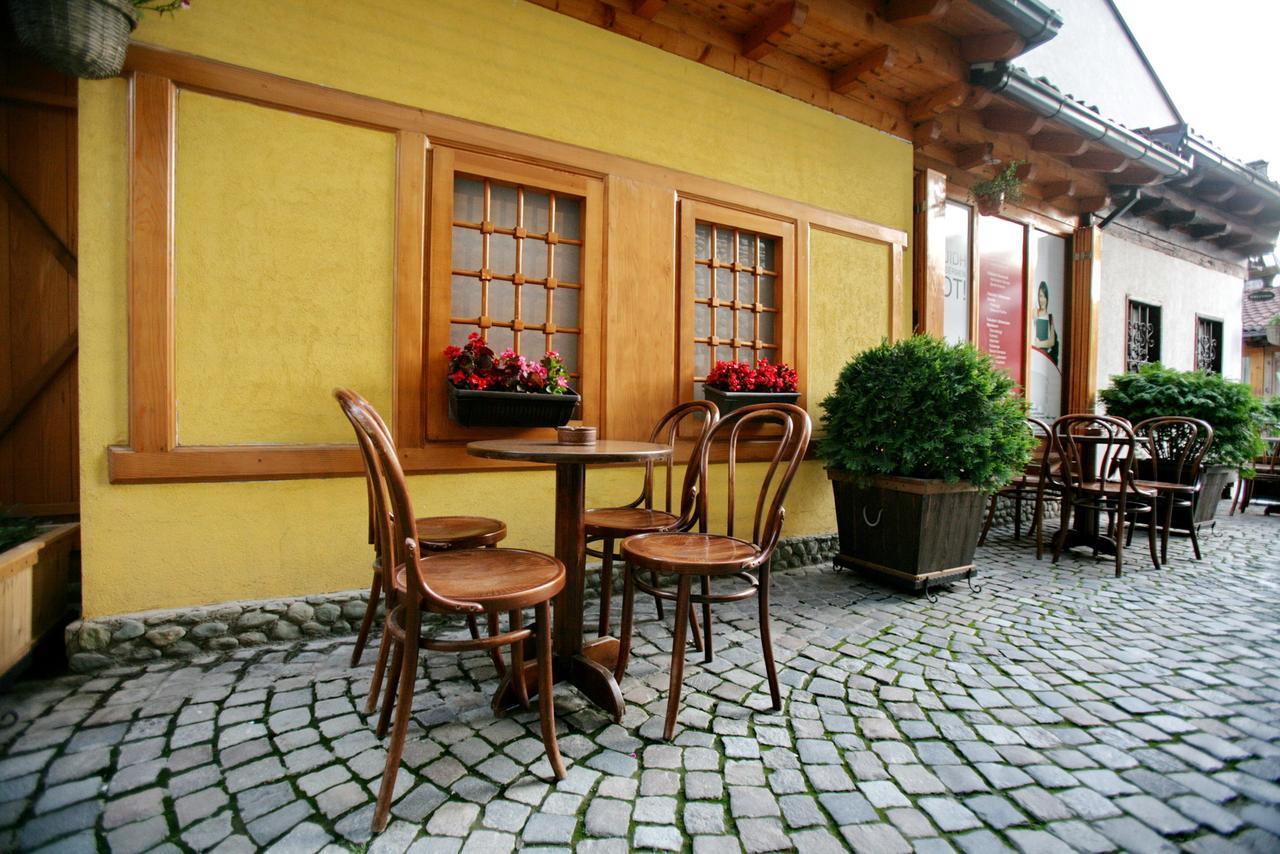Hotel Carshia E Jupave Gjakova Exteriér fotografie